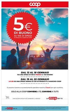 Volantino promozionale Coop  valide dal 09/01/2026 - Pagina 42.