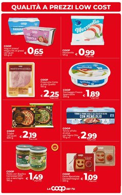 Volantino promozionale Coop  valide dal 09/01/2026 - Pagina 4.