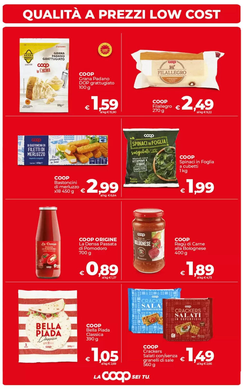 Volantino promozionale Coop  valide dal 09/01/2026 - Pagina 5.