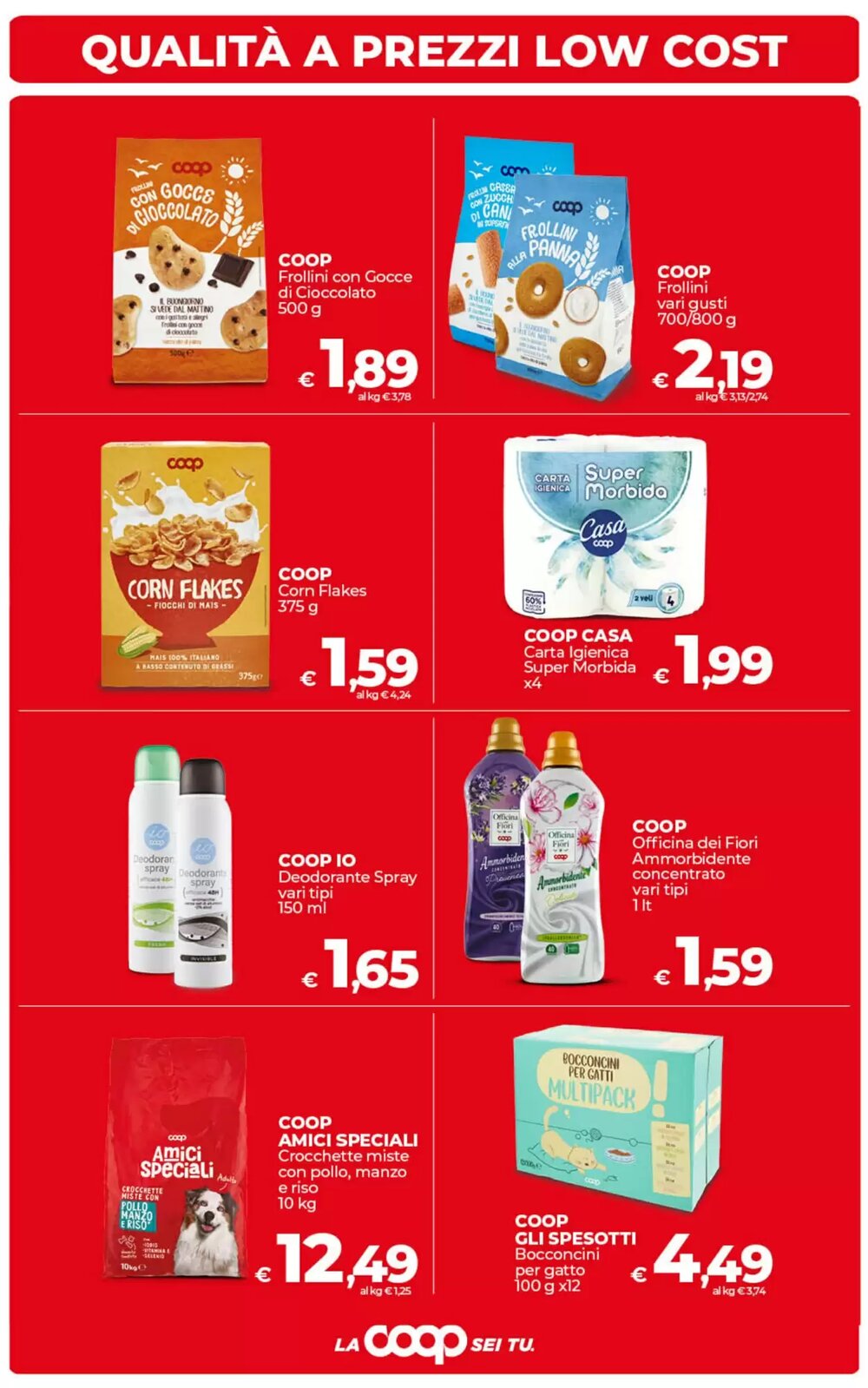 Volantino promozionale Coop  valide dal 09/01/2026 - Pagina 7.