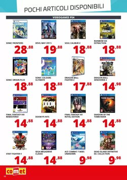 Volantino promozionale Comet  valide dal 09/01/2026 - Pagina 10.