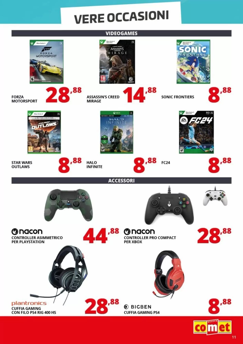 Volantino promozionale Comet  valide dal 09/01/2026 - Pagina 11.