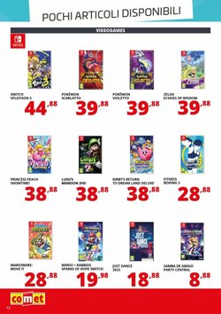 Volantino promozionale Comet  valide dal 09/01/2026 - Pagina 12.