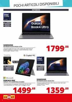 Volantino promozionale Comet  valide dal 09/01/2026 - Pagina 2.
