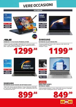 Volantino promozionale Comet  valide dal 09/01/2026 - Pagina 3.