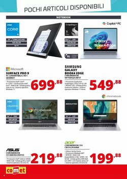 Volantino promozionale Comet  valide dal 09/01/2026 - Pagina 4.