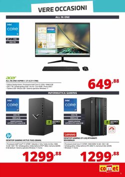 Volantino promozionale Comet  valide dal 09/01/2026 - Pagina 5.