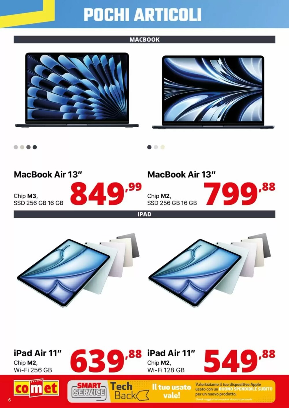 Volantino promozionale Comet  valide dal 09/01/2026 - Pagina 6.