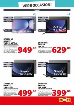 Volantino promozionale Comet  valide dal 09/01/2026 - Pagina 7.