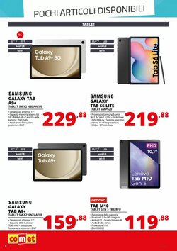 Volantino promozionale Comet  valide dal 09/01/2026 - Pagina 8.