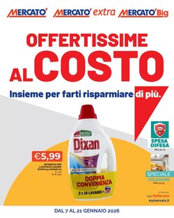 Volantino promozionale Mercatò Extra  valide dal 09/01/2026 - Pagina 1.