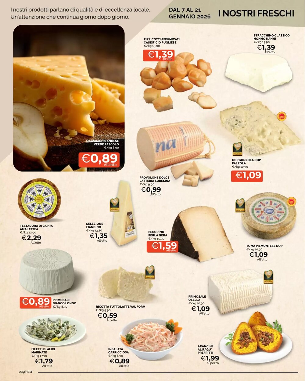 Volantino promozionale Mercatò Extra  valide dal 09/01/2026 - Pagina 2.