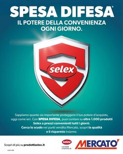 Volantino promozionale Mercatò Extra  valide dal 09/01/2026 - Pagina 20.