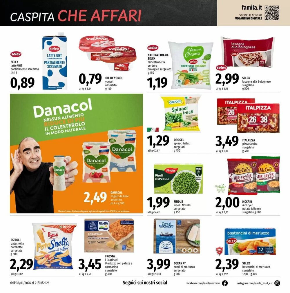 Volantino promozionale Famila Market  valide dal 09/01/2026 - Pagina 12.