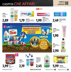 Volantino promozionale Famila Market  valide dal 09/01/2026 - Pagina 18.