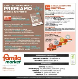 Volantino promozionale Famila Market  valide dal 09/01/2026 - Pagina 20.