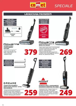 Volantino promozionale Comet  valide dal 09/01/2026 - Pagina 10.