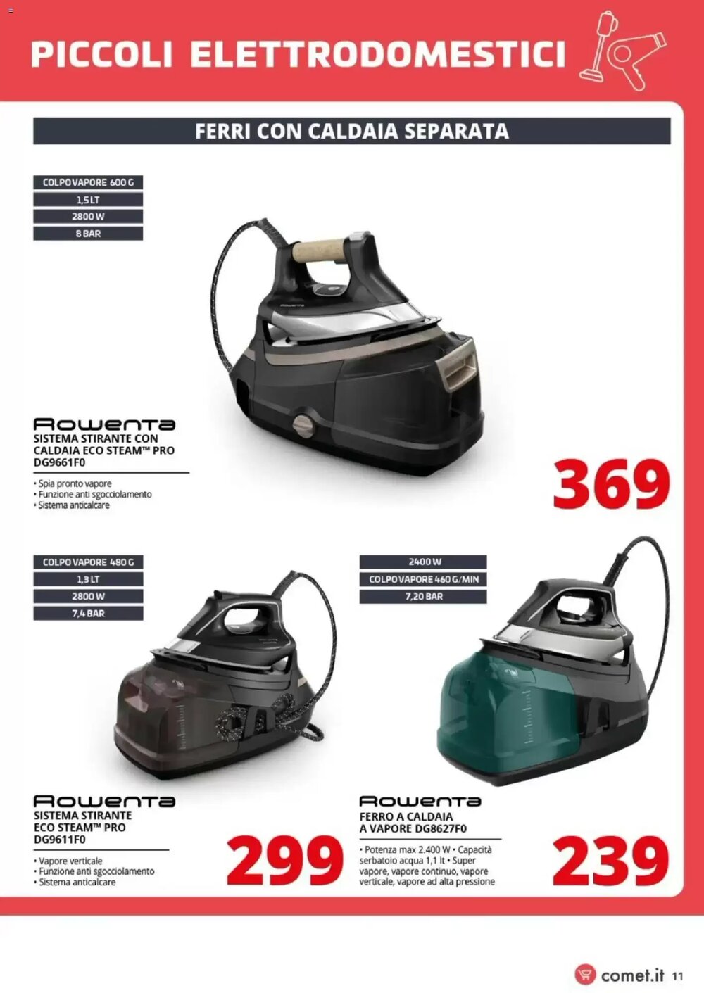Volantino promozionale Comet  valide dal 09/01/2026 - Pagina 11.