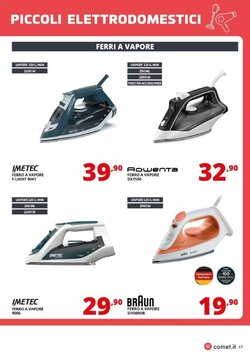 Volantino promozionale Comet  valide dal 09/01/2026 - Pagina 17.