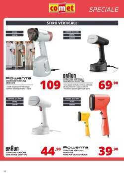 Volantino promozionale Comet  valide dal 09/01/2026 - Pagina 18.