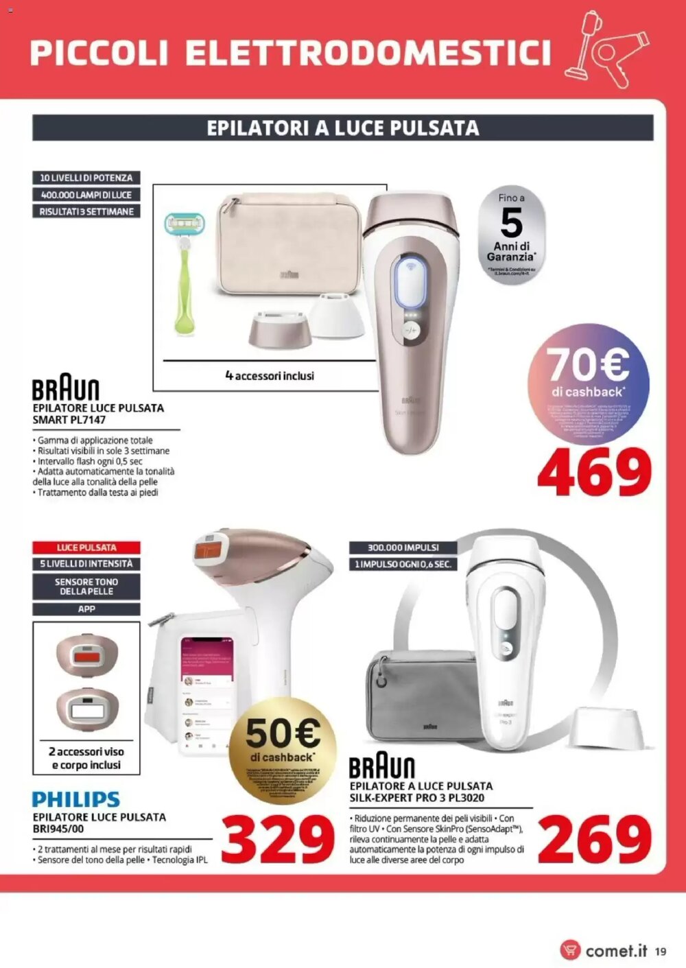 Volantino promozionale Comet  valide dal 09/01/2026 - Pagina 19.