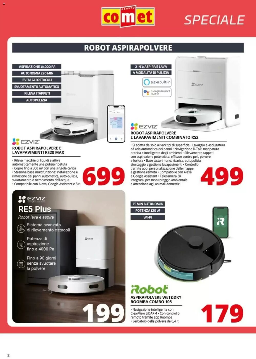 Volantino promozionale Comet  valide dal 09/01/2026 - Pagina 2.