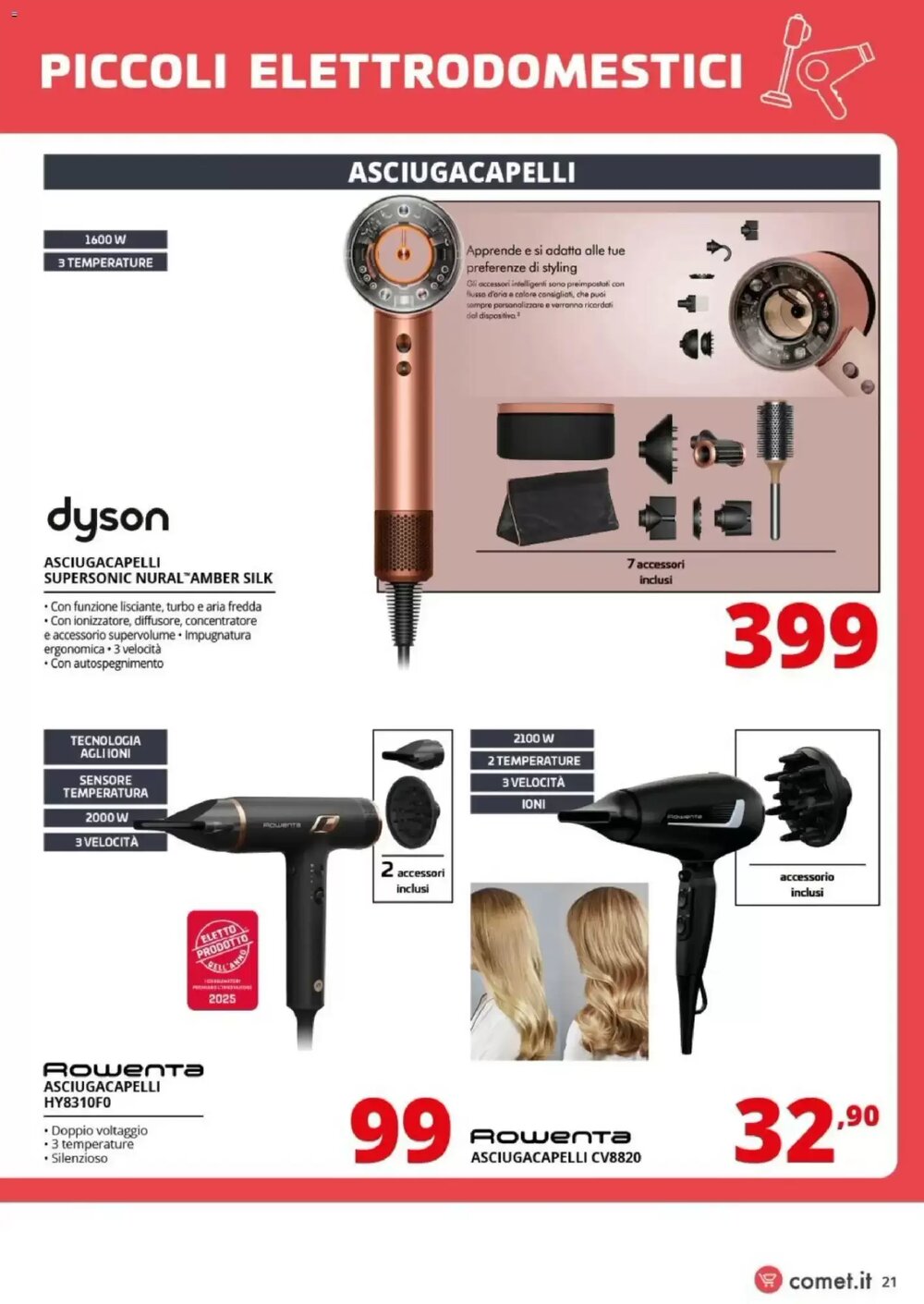 Volantino promozionale Comet  valide dal 09/01/2026 - Pagina 21.