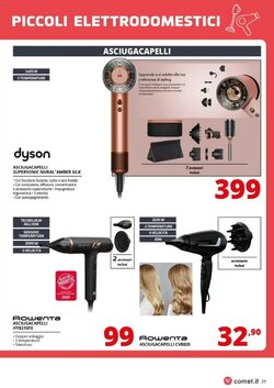 Volantino promozionale Comet  valide dal 09/01/2026 - Pagina 21.