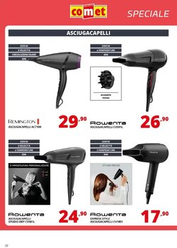 Volantino promozionale Comet  valide dal 09/01/2026 - Pagina 22.