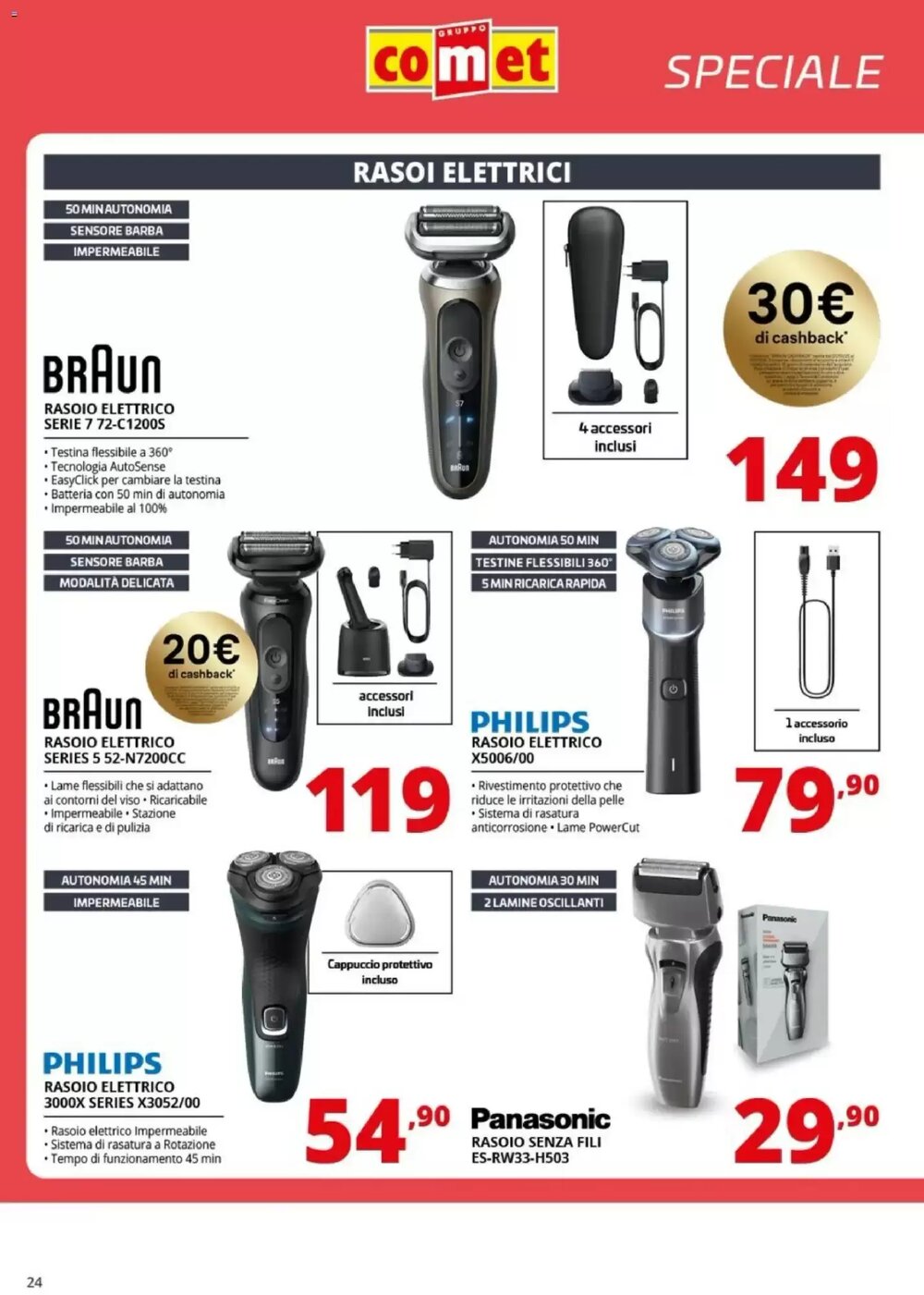 Volantino promozionale Comet  valide dal 09/01/2026 - Pagina 24.