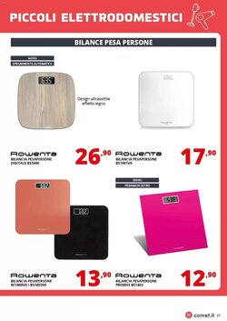 Volantino promozionale Comet  valide dal 09/01/2026 - Pagina 27.