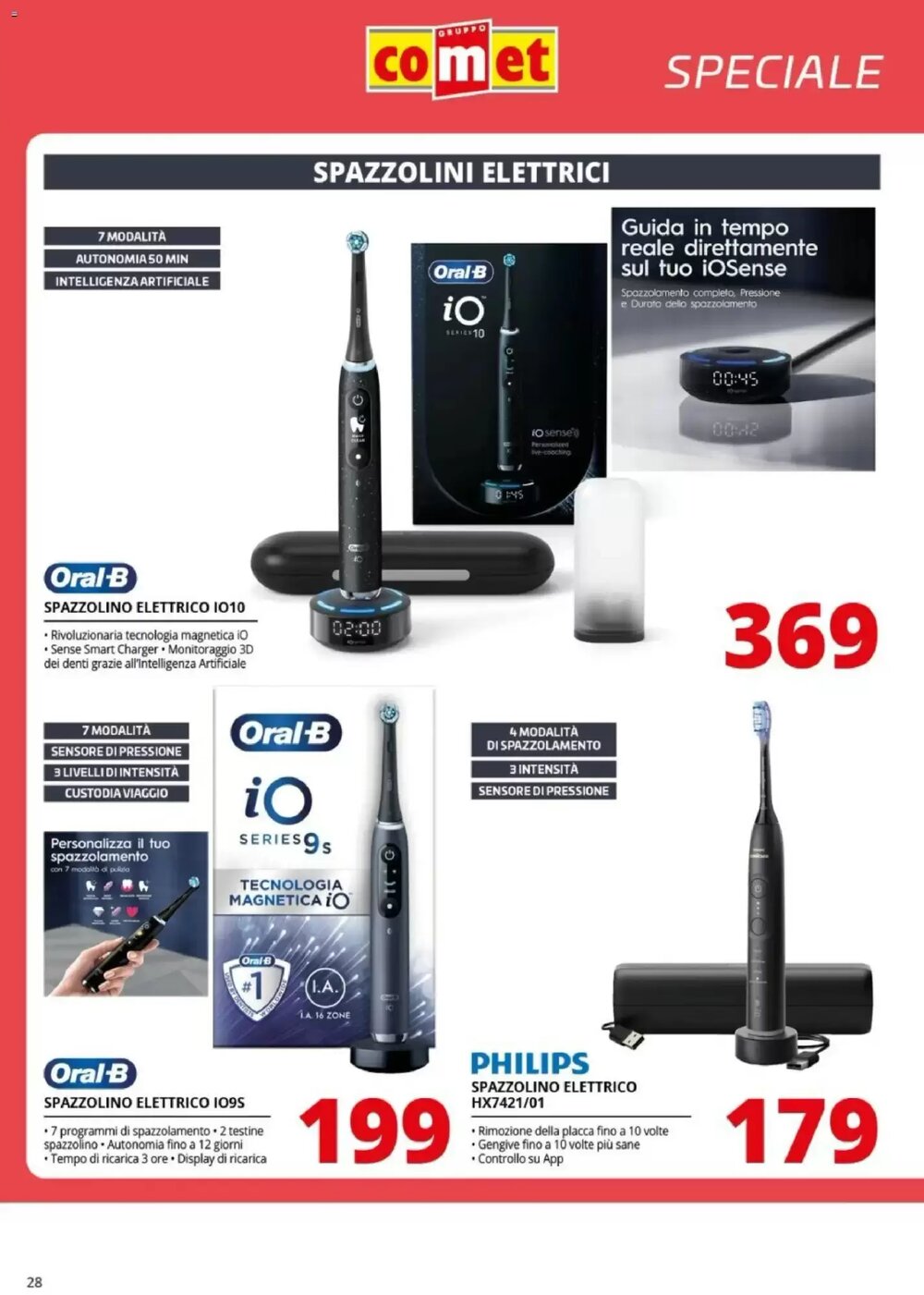 Volantino promozionale Comet  valide dal 09/01/2026 - Pagina 28.