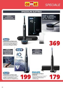 Volantino promozionale Comet  valide dal 09/01/2026 - Pagina 28.