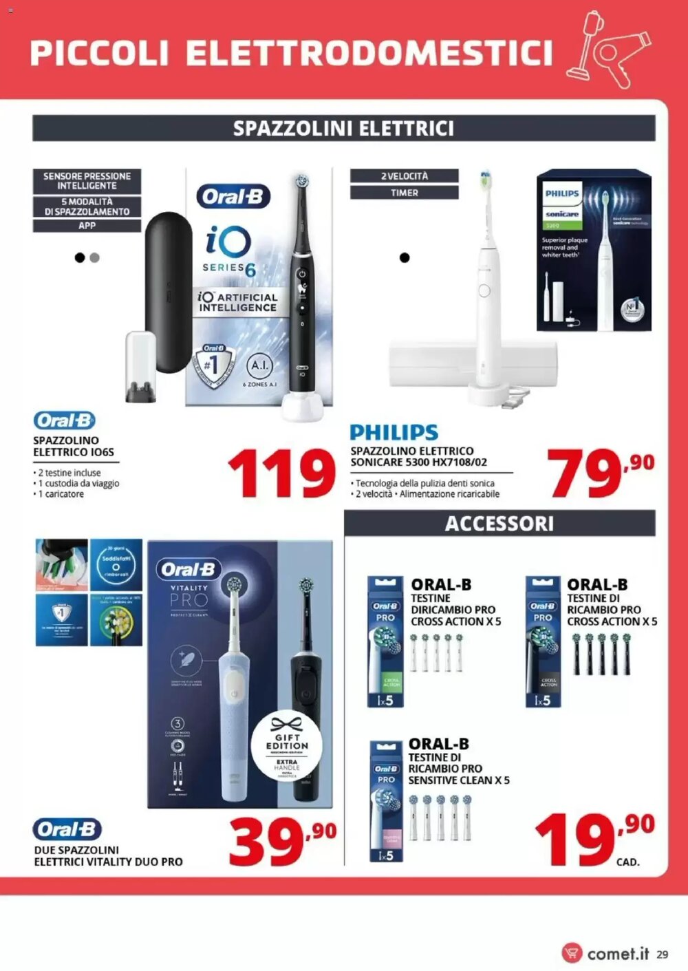 Volantino promozionale Comet  valide dal 09/01/2026 - Pagina 29.