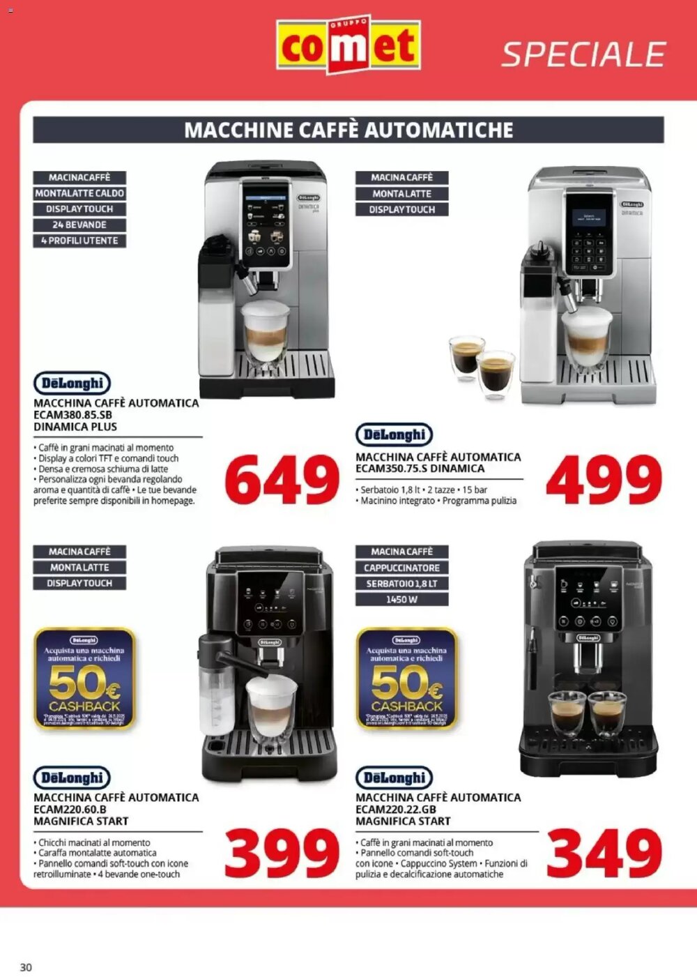 Volantino promozionale Comet  valide dal 09/01/2026 - Pagina 30.