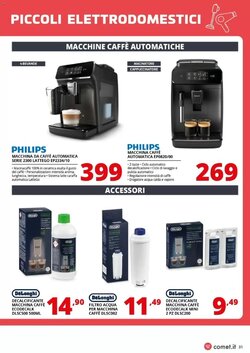 Volantino promozionale Comet  valide dal 09/01/2026 - Pagina 31.