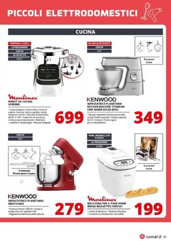 Volantino promozionale Comet  valide dal 09/01/2026 - Pagina 33.