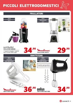 Volantino promozionale Comet  valide dal 09/01/2026 - Pagina 37.