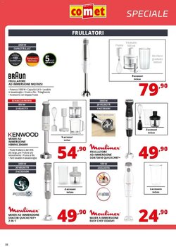 Volantino promozionale Comet  valide dal 09/01/2026 - Pagina 38.