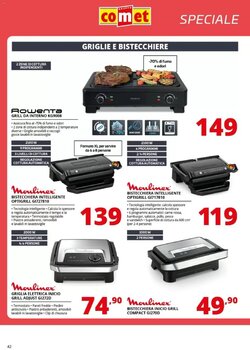 Volantino promozionale Comet  valide dal 09/01/2026 - Pagina 42.
