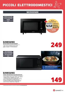 Volantino promozionale Comet  valide dal 09/01/2026 - Pagina 43.