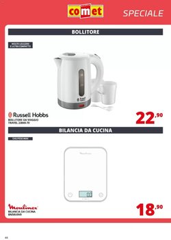 Volantino promozionale Comet  valide dal 09/01/2026 - Pagina 44.