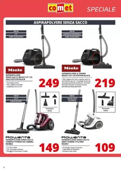 Volantino promozionale Comet  valide dal 09/01/2026 - Pagina 4.