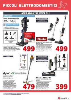 Volantino promozionale Comet  valide dal 09/01/2026 - Pagina 5.