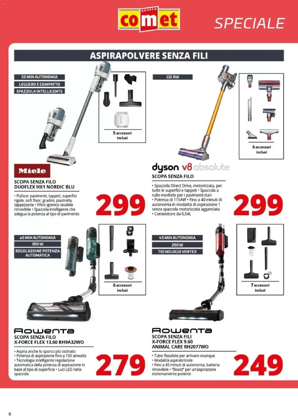 Volantino promozionale Comet  valide dal 09/01/2026 - Pagina 6.