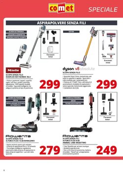Volantino promozionale Comet  valide dal 09/01/2026 - Pagina 6.