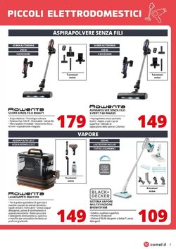 Volantino promozionale Comet  valide dal 09/01/2026 - Pagina 7.