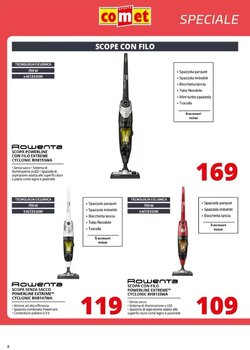 Volantino promozionale Comet  valide dal 09/01/2026 - Pagina 8.