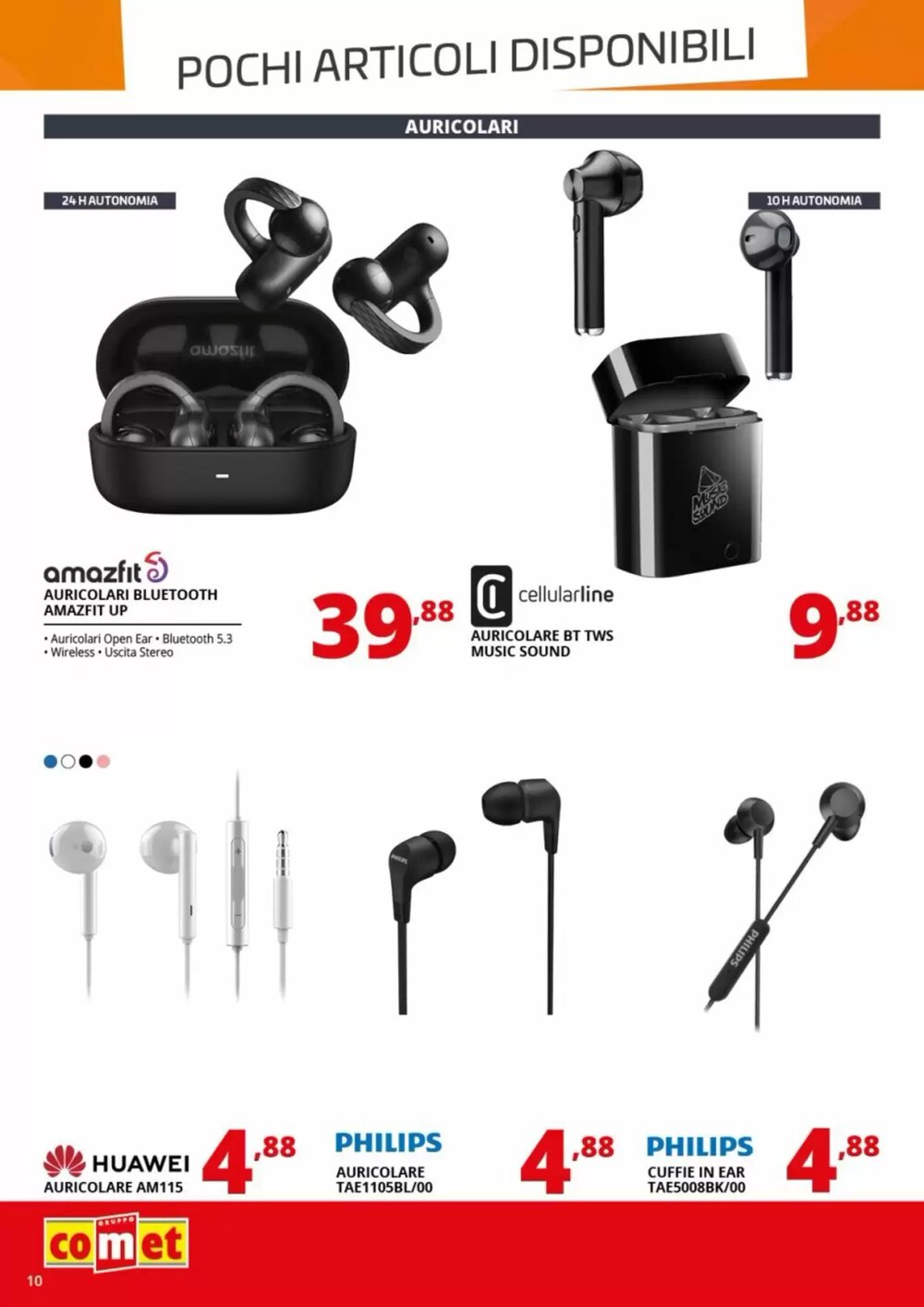 Volantino promozionale Comet  valide dal 09/01/2026 - Pagina 10.