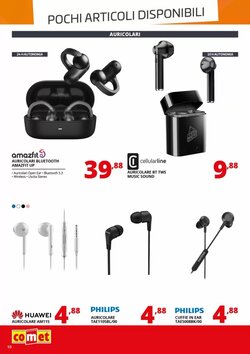 Volantino promozionale Comet  valide dal 09/01/2026 - Pagina 10.